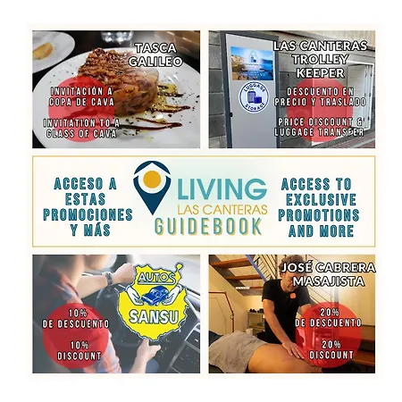 Lejlighed Living Canteras Homes - 20 Steps To The
